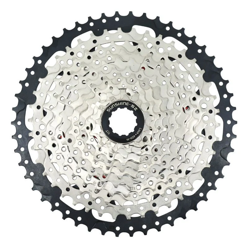 CASSETTE 11V. SHINE 11-50 POUR SHIMANO/SRAM VTT ARGENT (VENDU EN BOITE) (11-13-15-18-21-24-28-32-36-42-50)