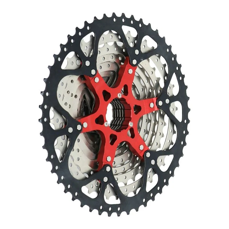 CASSETTE 11V. SHINE 11-50 POUR SHIMANO/SRAM VTT ARGENT (VENDU EN BOITE) (11-13-15-18-21-24-28-32-36-42-50)