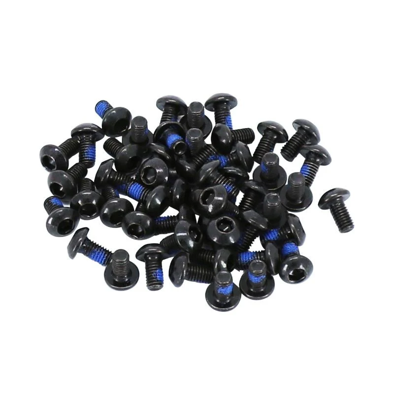 VIS DISQUE DE FREIN TROTTINETTE DIAM 4,6 mm NOIR (VENDU PAR 50)