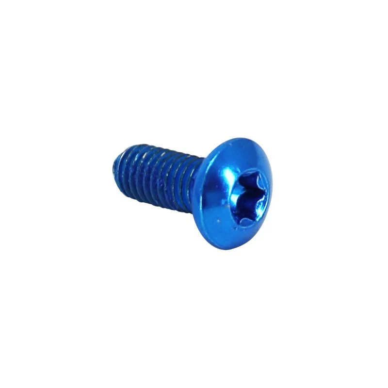 VIS DISQUE DE FREIN TROTTINETTE DIAM 4,6 mm BLEU (VENDU PAR 12)