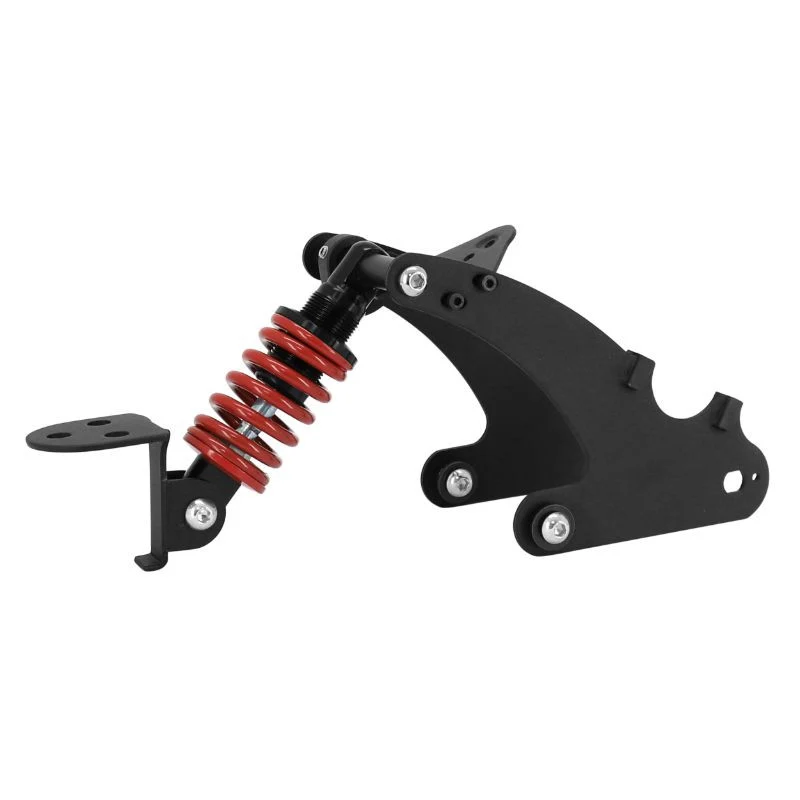 SYSTEME DE SUSPENSION ARRIERE POUR TROTTINETTE XIAOMI PRO, PRO 2 ROUGE (COMPLET)