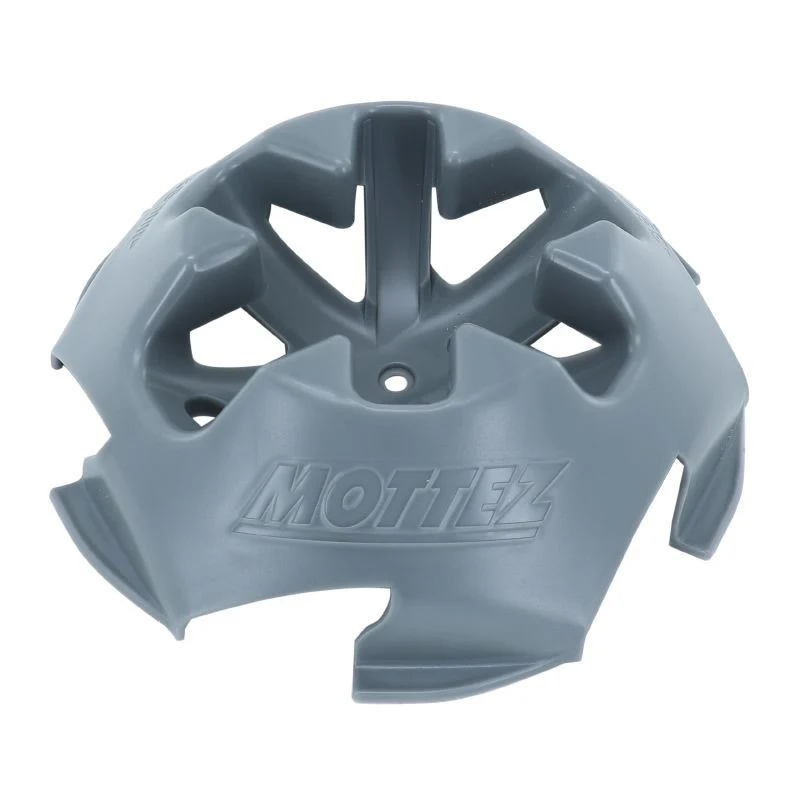 SUPPORT RANGEMENT TROTTINETTE GRIS FIXATION AU SOL ( 3 LARGEURS PNEUS 38mm - 28mm - 25mm)