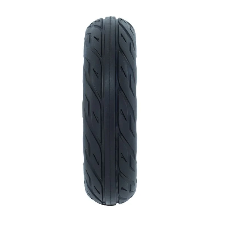 PNEU TROTTINETTE 200 X 50 NID ALVEOLE NOIR TR ANTI-CREVAISON (diametre interieur 110mm) - PNEU PLEIN