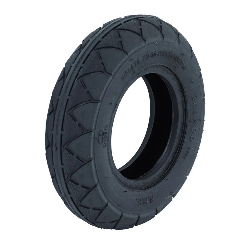 PNEU TROTTINETTE 200 X 50 MC NOIR TR (diametre interieur 94mm)