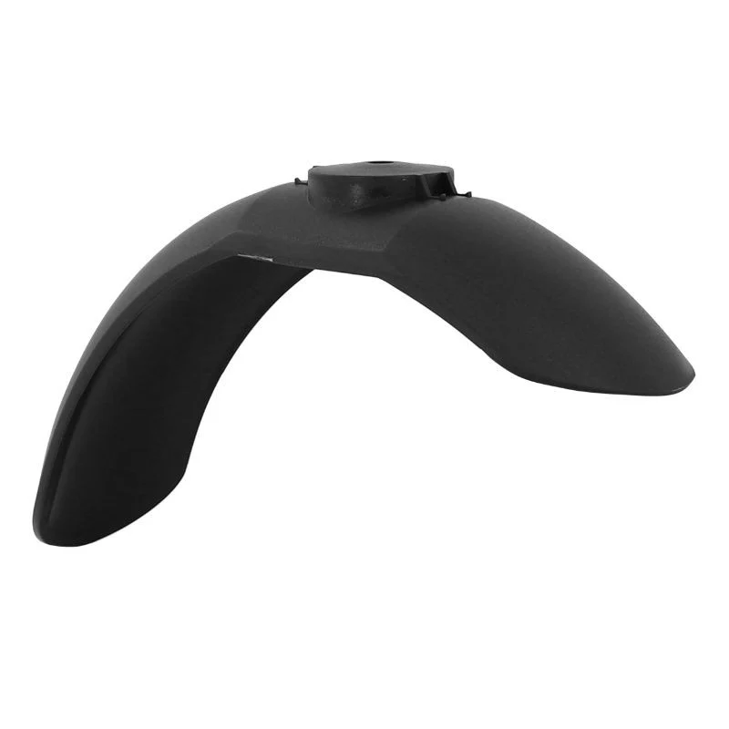 GARDE BOUE TROTTINETTE AVANT NOIR PLASTIQUE COMPATIBLE XIAOMI
