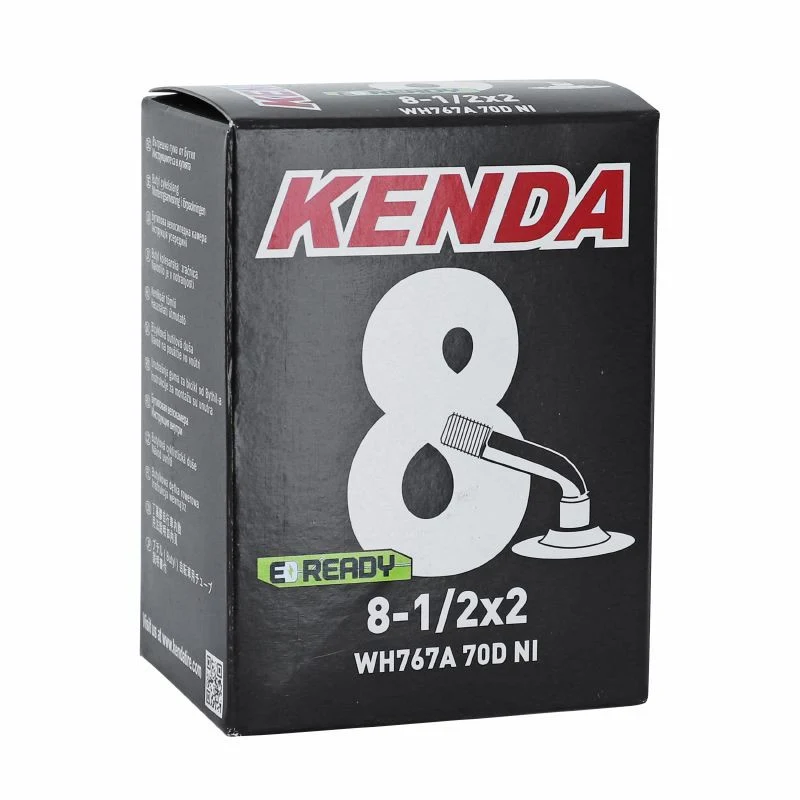 CHAMBRE A AIR TROTTINETTE 8.5 X 2.00 VALVE STANDARD KENDA 70°