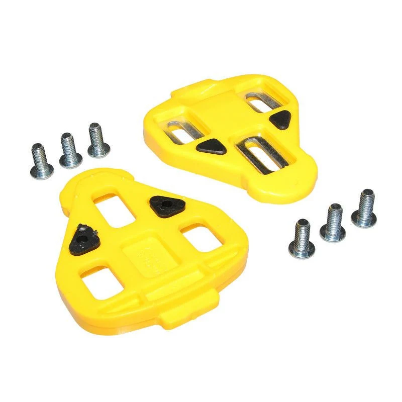 CALE PEDALE MICHE JAUNE FIXE (PAIRE)