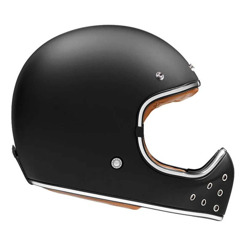Casque Intégral Blade Noir Mat — EXKLUSIV