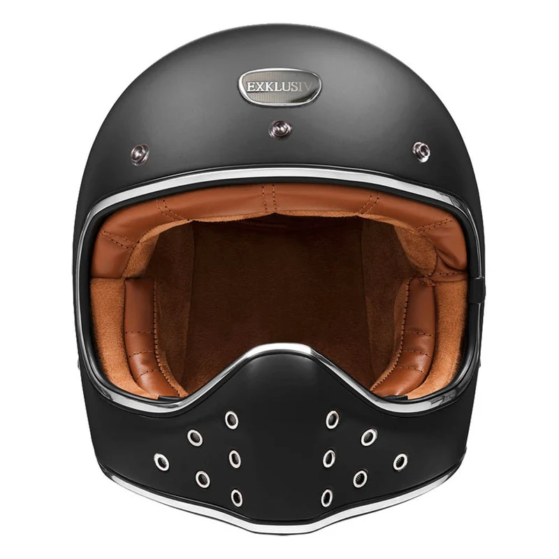 Casque Intégral Blade Noir Mat — EXKLUSIV