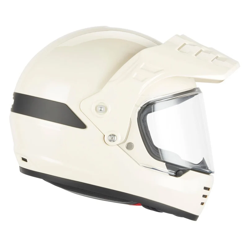 Casque Intégral Dust Crème — EXKLUSIV