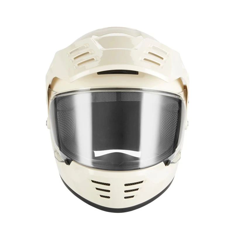 Casque Intégral Dust Crème — EXKLUSIV