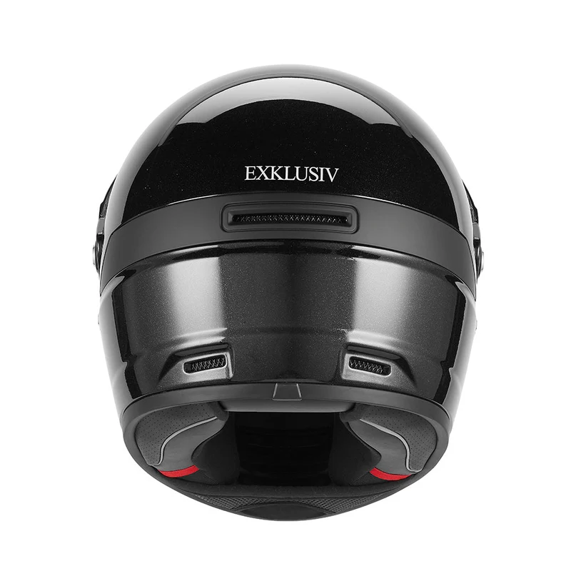 Casque Intégral Dust Noir Brillant — EXKLUSIV