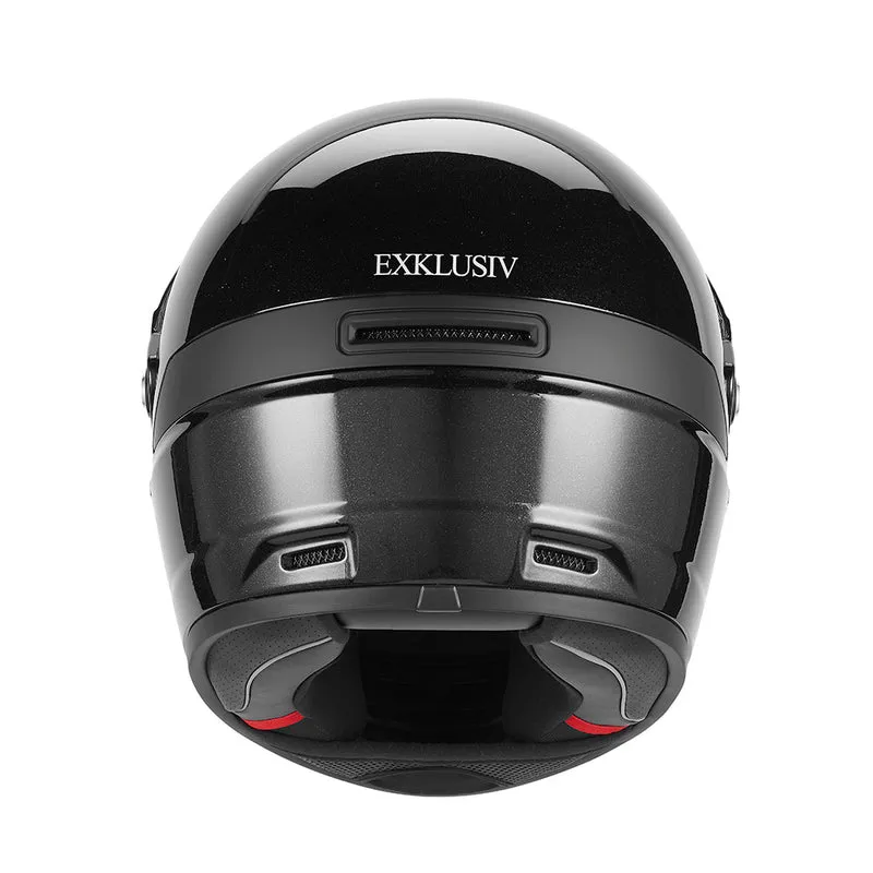 Casque Intégral Dust Noir Brillant — EXKLUSIV