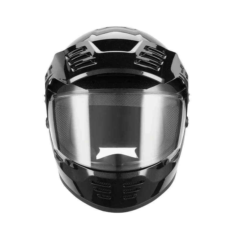 Casque Intégral Dust Noir Brillant — EXKLUSIV