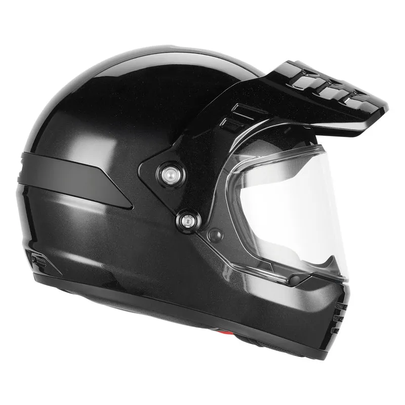 Casque Intégral Dust Noir Brillant — EXKLUSIV