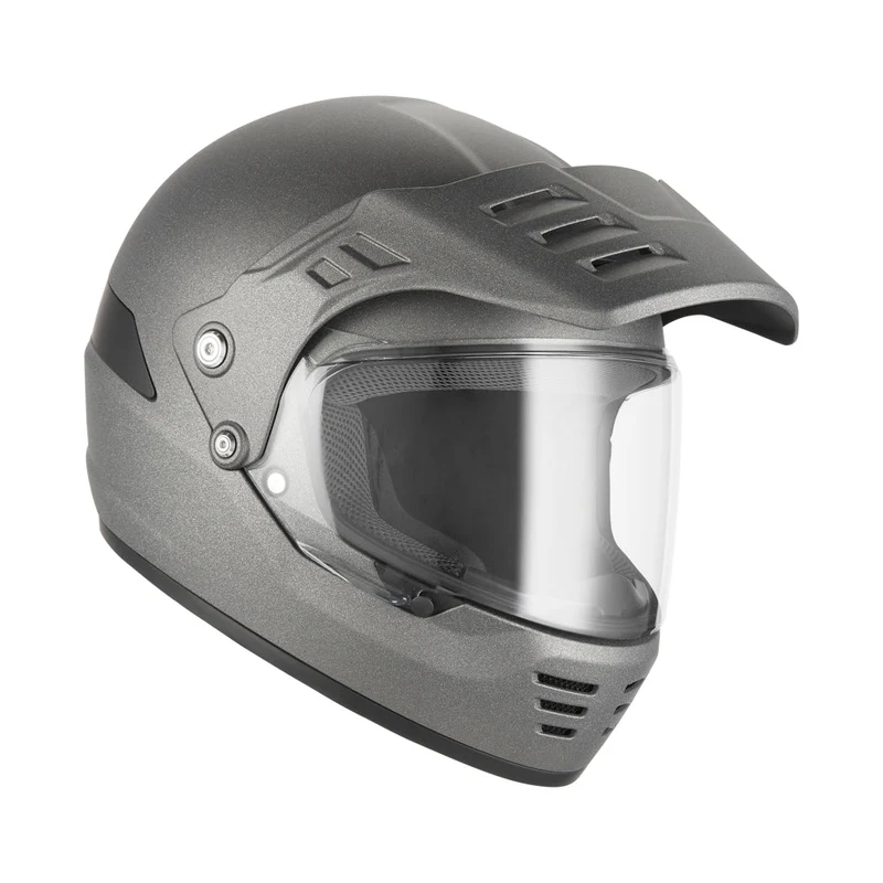 Casque Intégral Dust Titanium Mat — EXKLUSIV