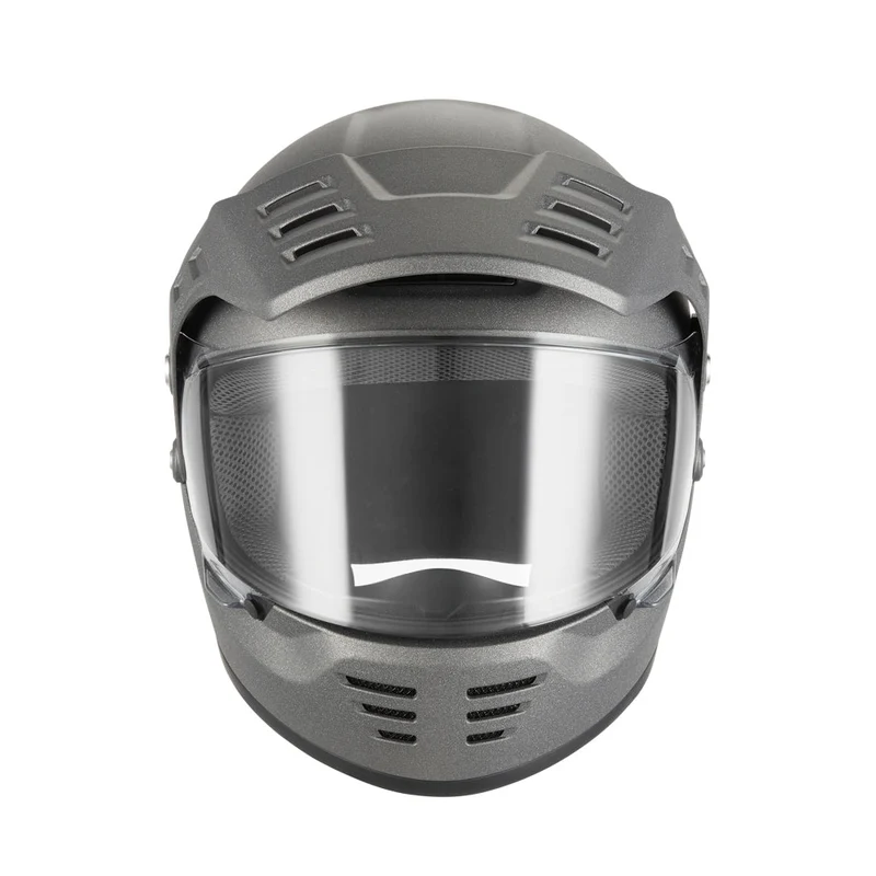 Casque Intégral Dust Titanium Mat — EXKLUSIV
