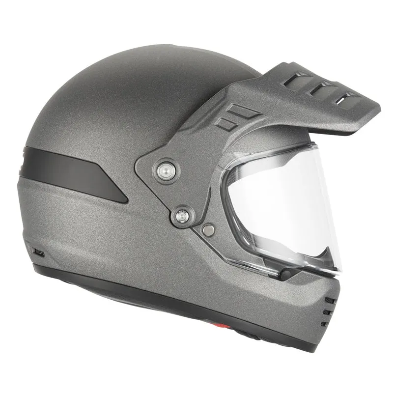 Casque Intégral Dust Titanium Mat — EXKLUSIV