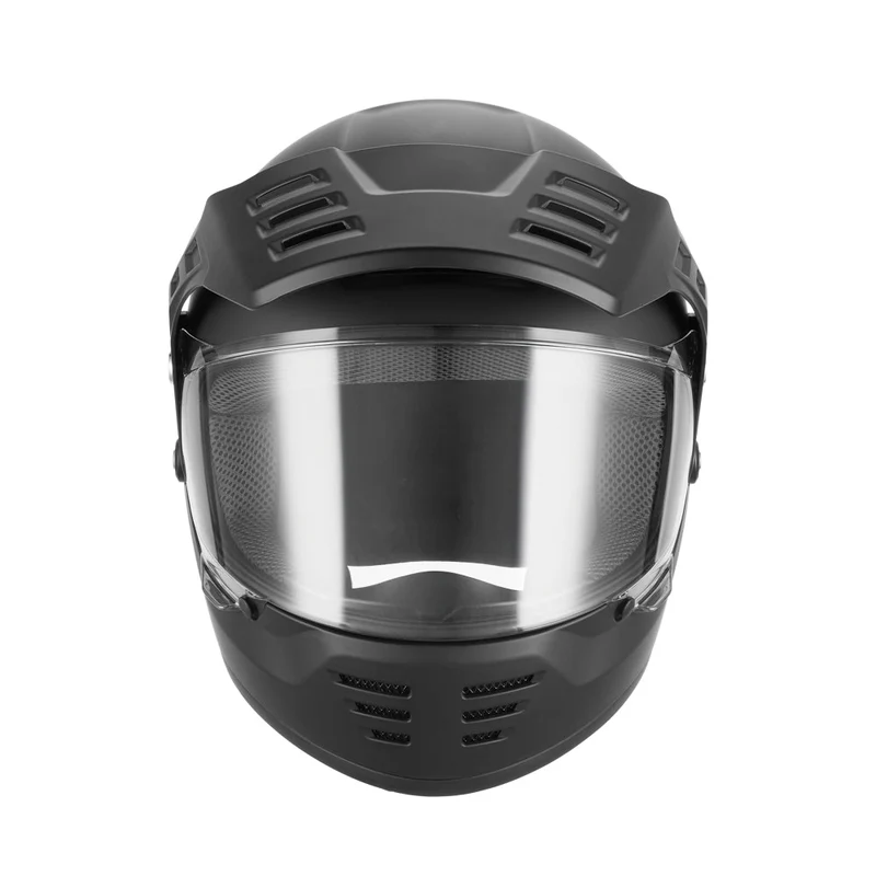 Casque Intégral Dust Noir Mat — EXKLUSIV