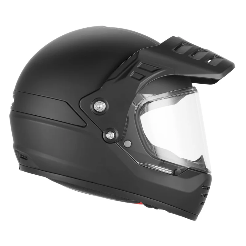 Casque Intégral Dust Noir Mat — EXKLUSIV