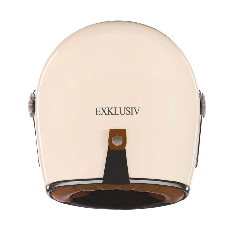 Casque Intégral Duke II Crème — EXKLUSIV