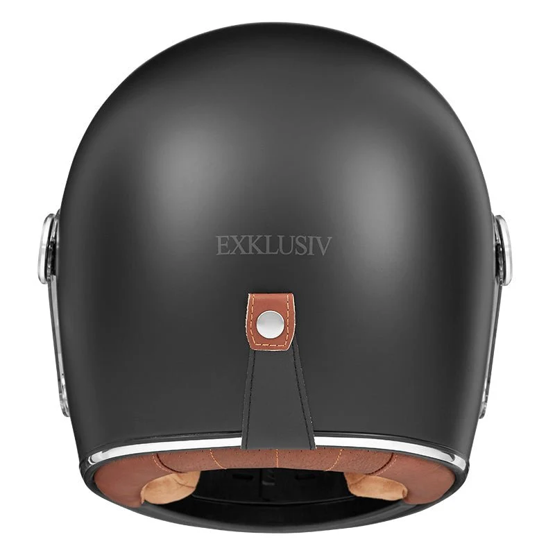 Casque Intégral Duke II Noir Mat — EXKLUSIV