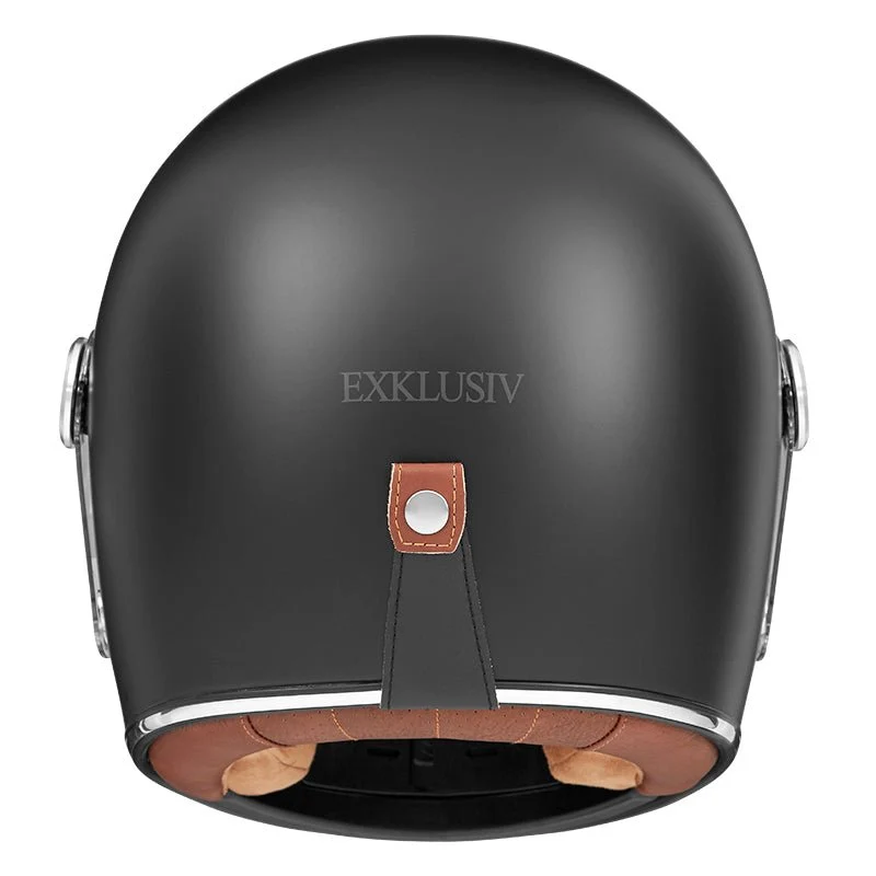 Casque Intégral Duke II Noir Mat — EXKLUSIV