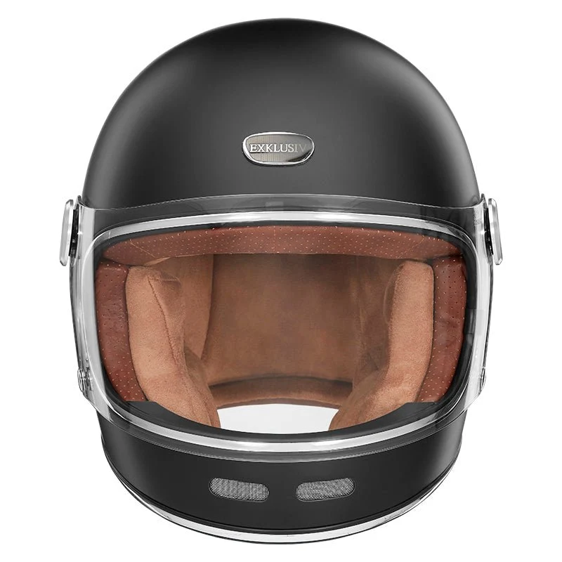 Casque Intégral Duke II Noir Mat — EXKLUSIV