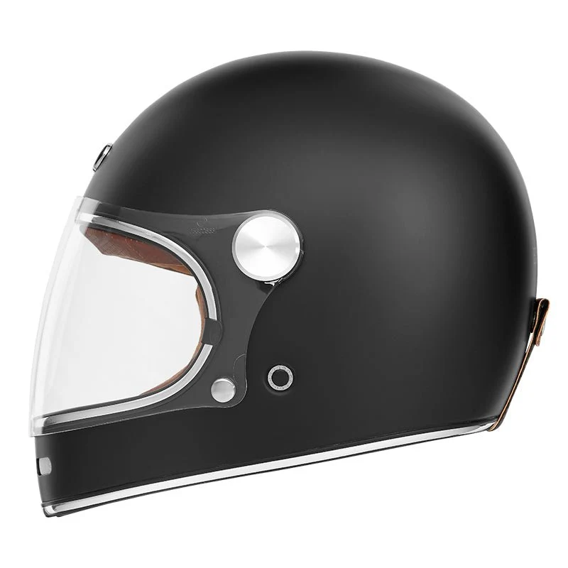 Casque Intégral Duke II Noir Mat — EXKLUSIV