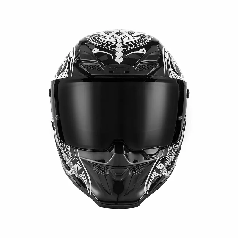 Casque Intégral Goliath Maori Noir/Blanc — EXKLUSIV