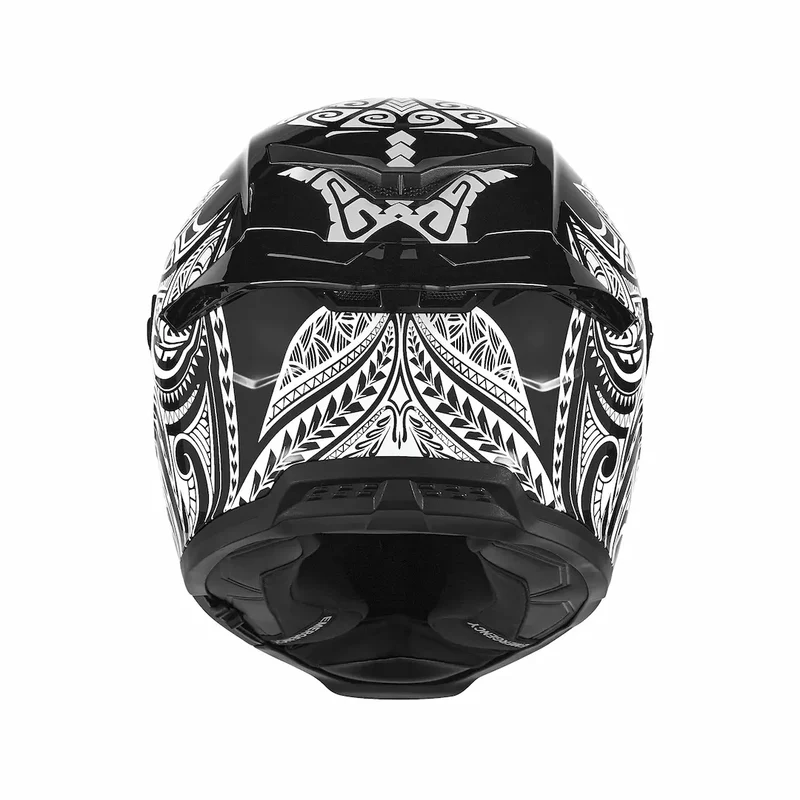 Casque Intégral Goliath Maori Noir/Blanc — EXKLUSIV