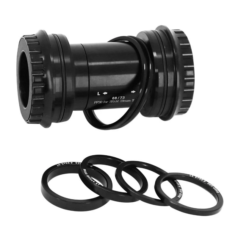 CUVETTE INTEGRE VTT A EMBOITER/PF30 P2R BOITE 68/73 DIAM 46 POUR AXE 29mm POUR SRAM DUB