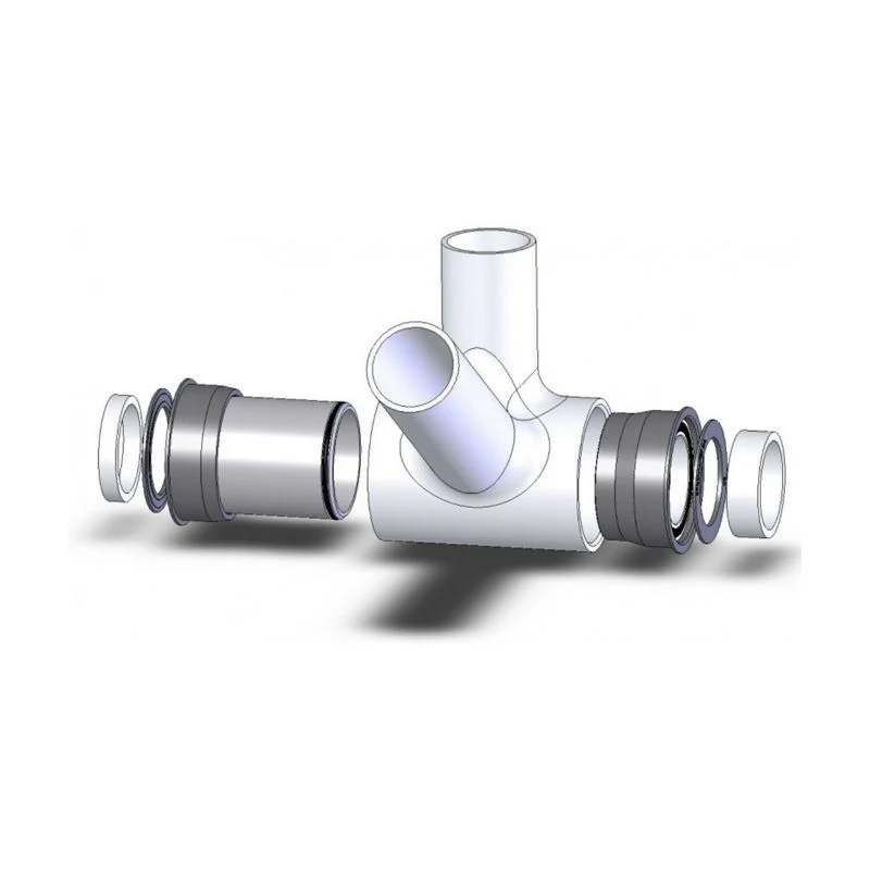 CUVETTE INTEGRE ROUTE/VTT A EMBOITER/PF30 TA BOITE 73mm DIAM 46 POUR AXE 30mm POUR CANNONDALE