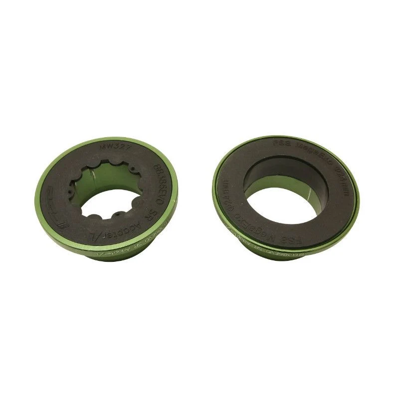 CUVETTE INTEGRE ROUTE REDUCTEUR FSA POUR PASSER D'AXE DE 30 VERS AXE DE 24mm TYPE: SRAM GXP BB386