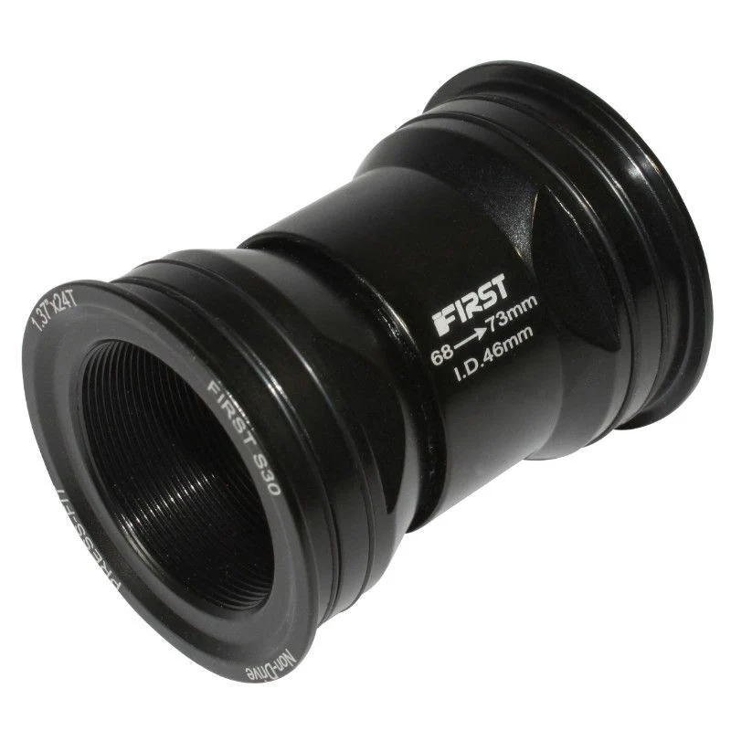 CUVETTE INTEGRE ROUTE ADAPTATEUR POUR PASSER DE CUVETTE DIAM 46 EN CUVETTE FILETE BSC (PAIRE)