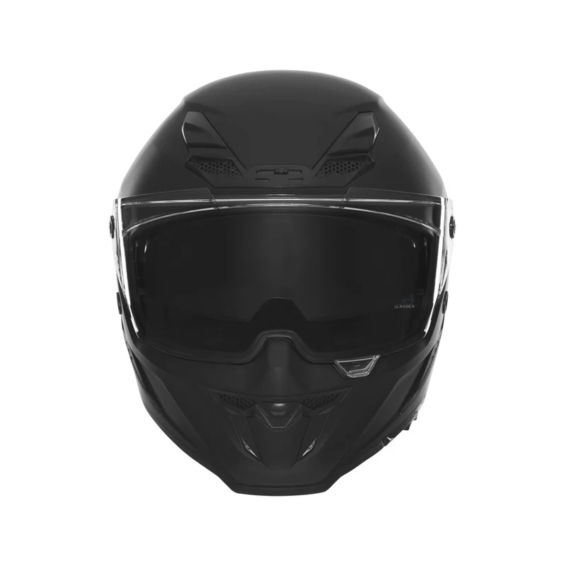 Casque Intégral Goliath Noir Mat — EXKLUSIV