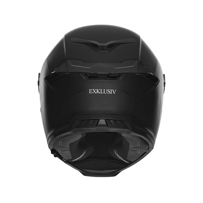 Casque Intégral Goliath Noir Mat — EXKLUSIV