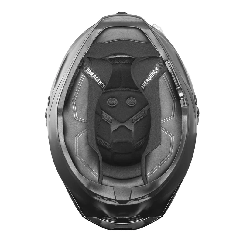 Casque Intégral Goliath Noir Mat — EXKLUSIV