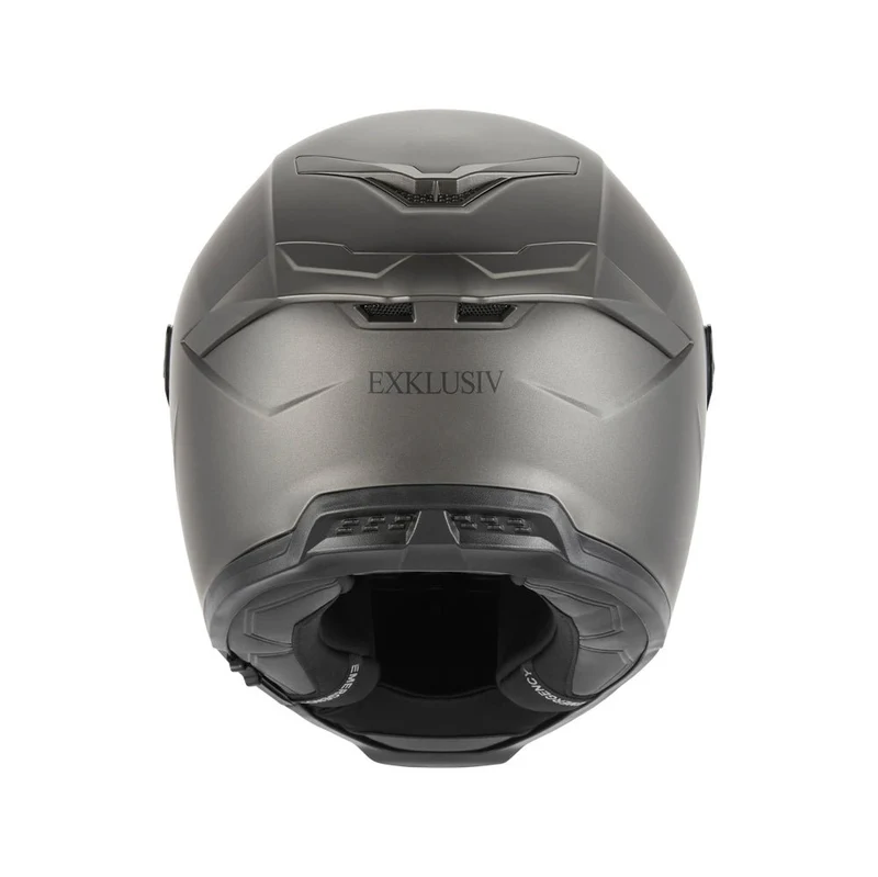 Casque Intégral Goliath Titanium Mat — EXKLUSIV