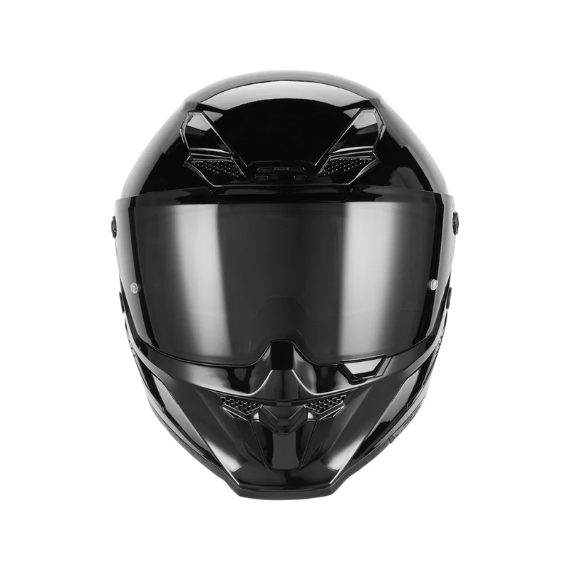 Casque Intégral Goliath Noir Brillant — EXKLUSIV