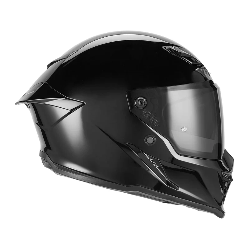 Casque Intégral Goliath Noir Brillant — EXKLUSIV