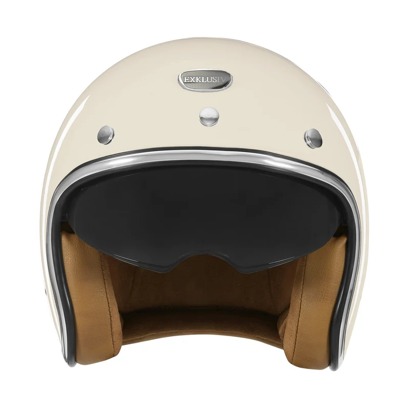 Casque Jet Volt Crème — EXKLUSIV