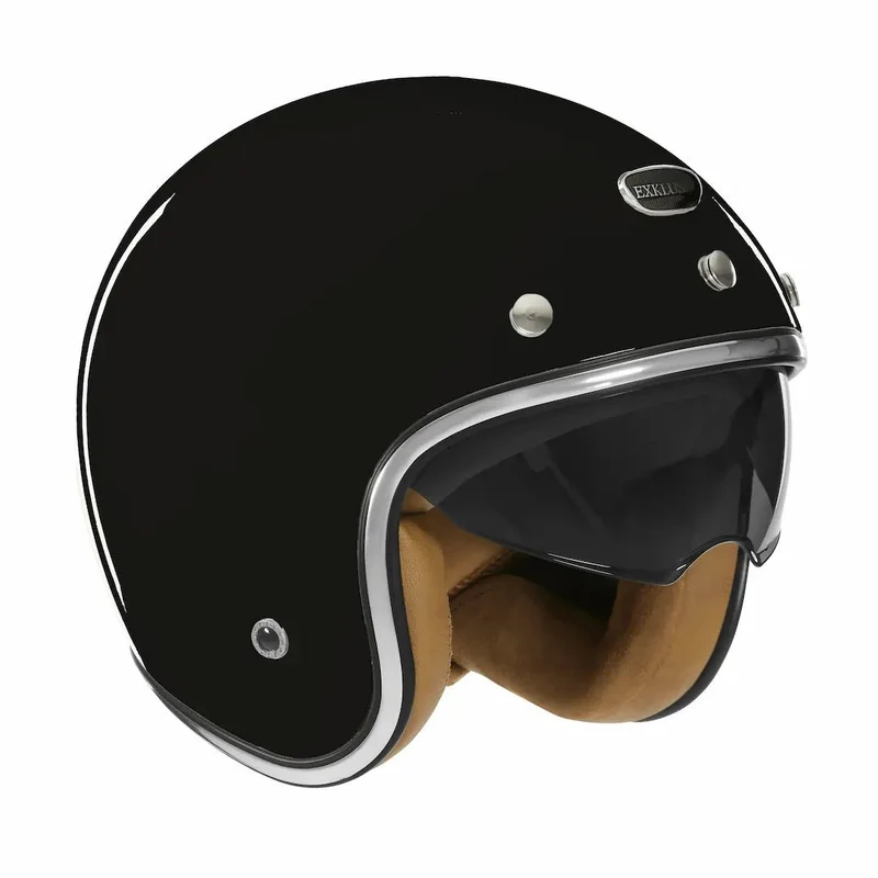 Casque Jet Volt Noir Mat — EXKLUSIV Édition Limitée