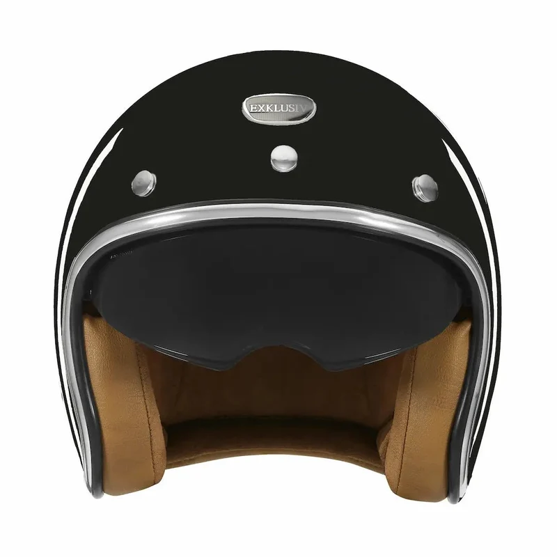 Casque Jet Volt Noir Mat — EXKLUSIV Édition Limitée