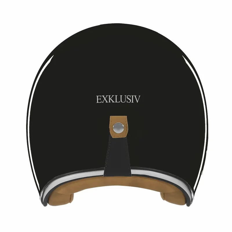 Casque Jet Volt Noir Mat — EXKLUSIV Édition Limitée
