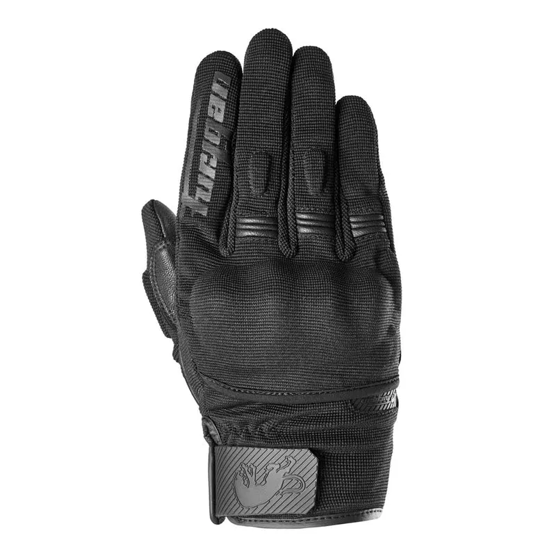 Gants Moto Cuir Homme Furygan JET D3O® EVO Bleu-Noir | Été