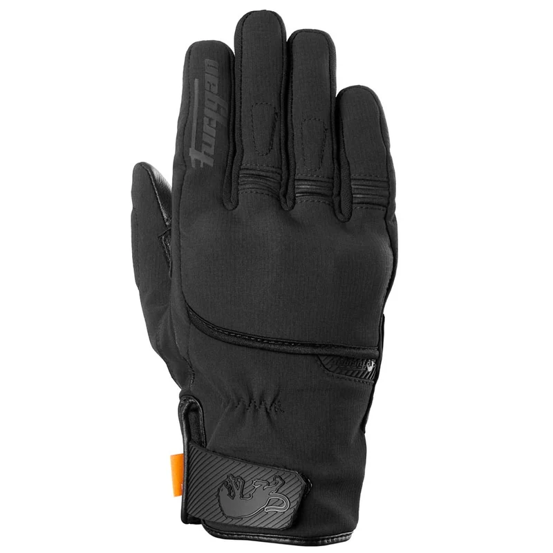 Gants Moto Cuir Homme Furygan JET ALL SEASONS D3O® EVO Noir