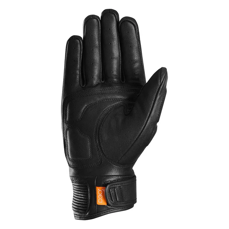 Gants Moto Cuir Homme Furygan JAMES D3O® EVO 2 Noir | Été