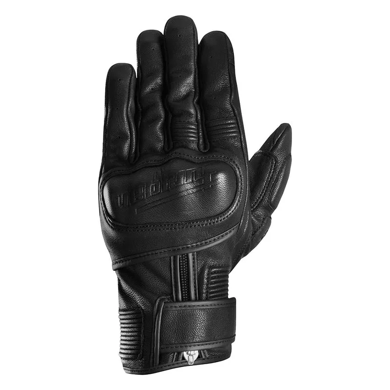 Gants Moto Cuir Homme Furygan JAMES D3O® EVO 2 Noir | Été