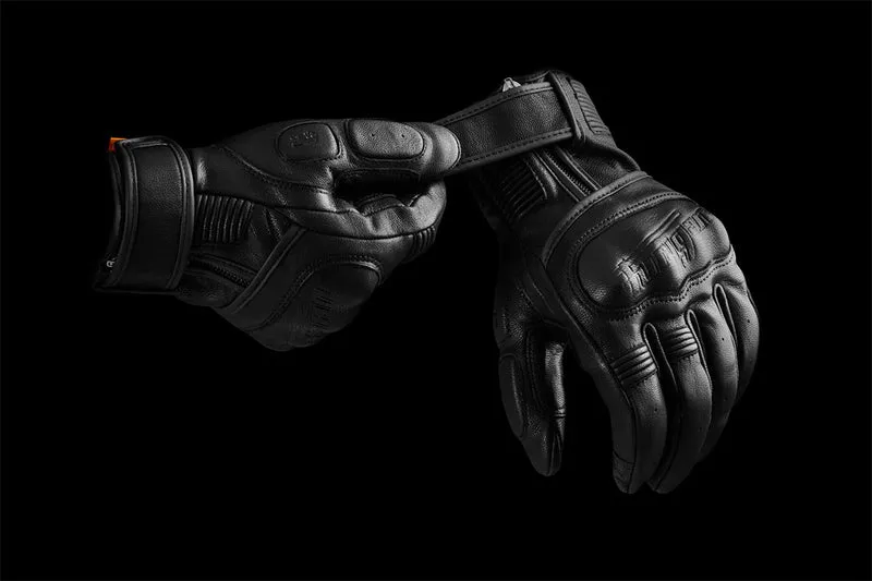 Gants Moto Cuir Homme Furygan JAMES D3O® EVO 2 Noir | Été